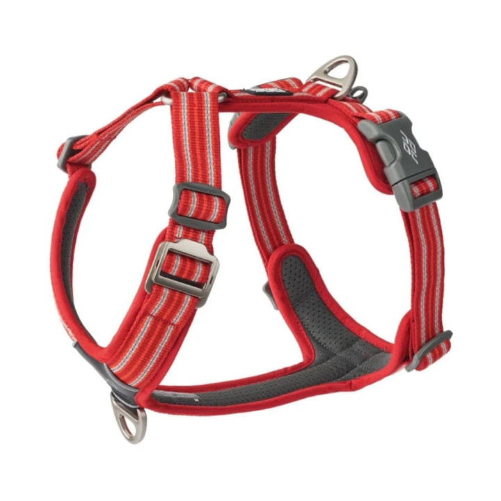 Arnés DOG Copenhagen Comfort Walk Air Rojo para Perro