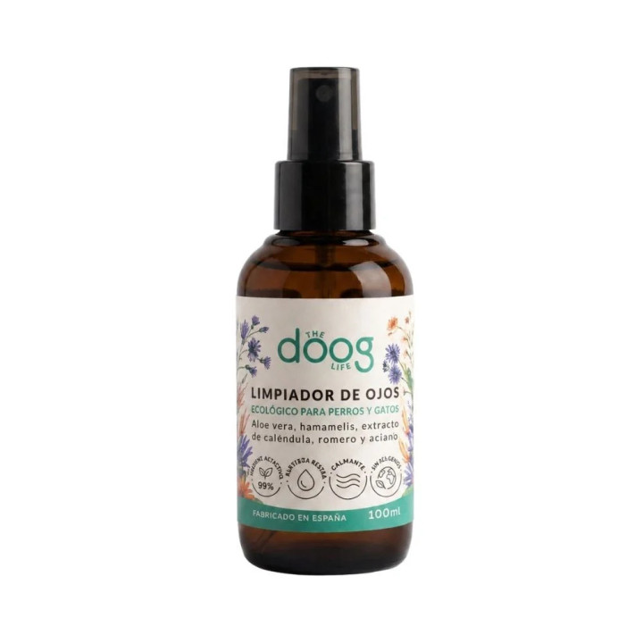 Limpiador Natural de Ojos 100 ml