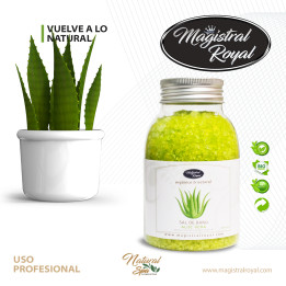 Sales de Baño Perros Spa Aloe Vera | Relajación Muscular