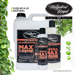 Crema Acondicionadora Perros Max Creme | Suavidad Extrema