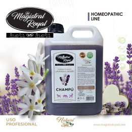 Champú Lavanda y Jazmín Perros | Calmante Aromaterapia