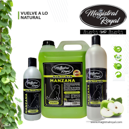 Champú Desengrasante Manzana Perros | Limpieza Extrema