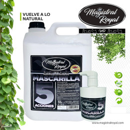 Mascarilla Reparadora Perros 5 Acciones | Nutrición Profunda