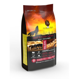 Pienso Grain Free Ternera y Salmón Ambrosia