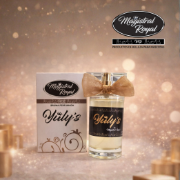 Perfume y Bruma Perfumada Perros Yuly's Gold Line