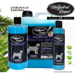 Champú Perro de Agua Español PDA | Rizos y Cordones