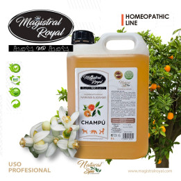 Champú Relajante Naranja y Azahar Perros | Anti-Estrés