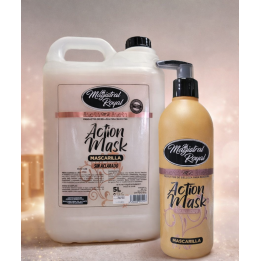 Mascarilla Premium Perros ActionMask Gold Line | Reconstructora