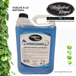 Desinfectante Amonio Cuaternario Deep Cleaning | Veterinarias