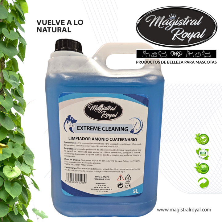 Desinfectante Amonio Cuaternario Deep Cleaning | Veterinarias
