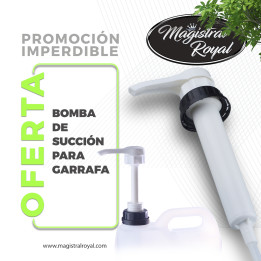 Dosificador de Champú 5L | Bomba Succión Peluquería Canina