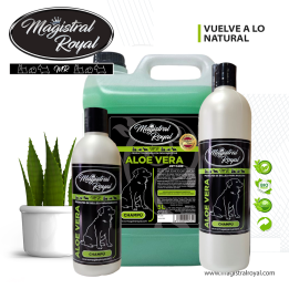 Champú Aloe Vera Perros | Hidratante y Calmante Natural