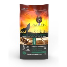 Pavo Fresco y Salmón