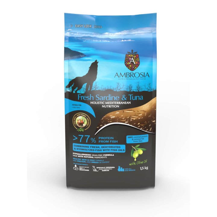Sardina Fresca y Atún
