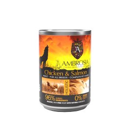 Pollo y Salmón