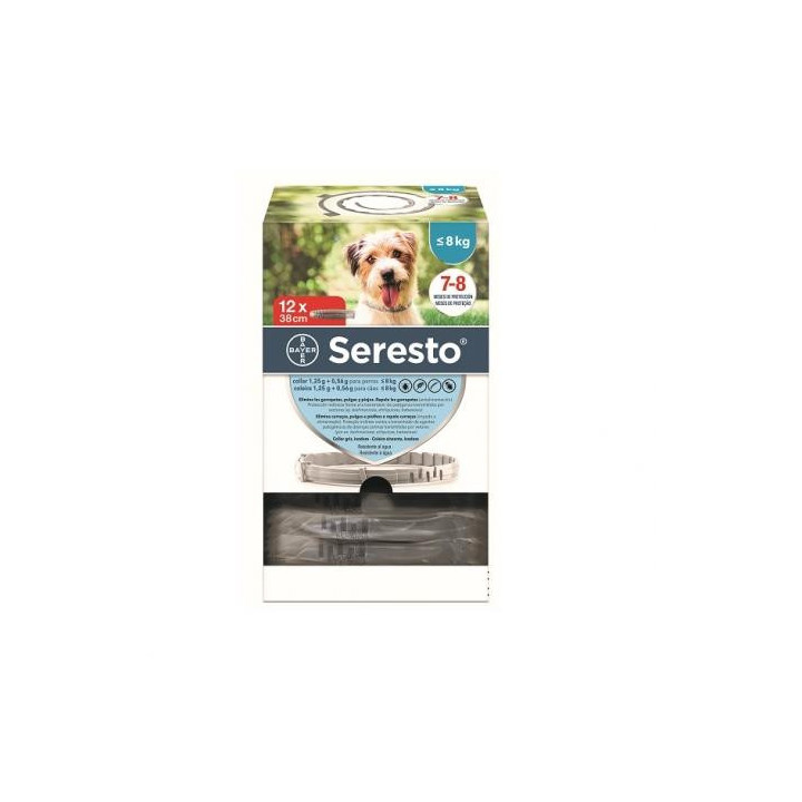 Collar (Perro Pequeño) Seresto