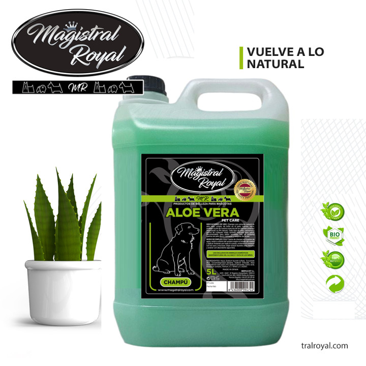 Champú Lavanda y Jazmín Perros | Calmante Aromaterapia