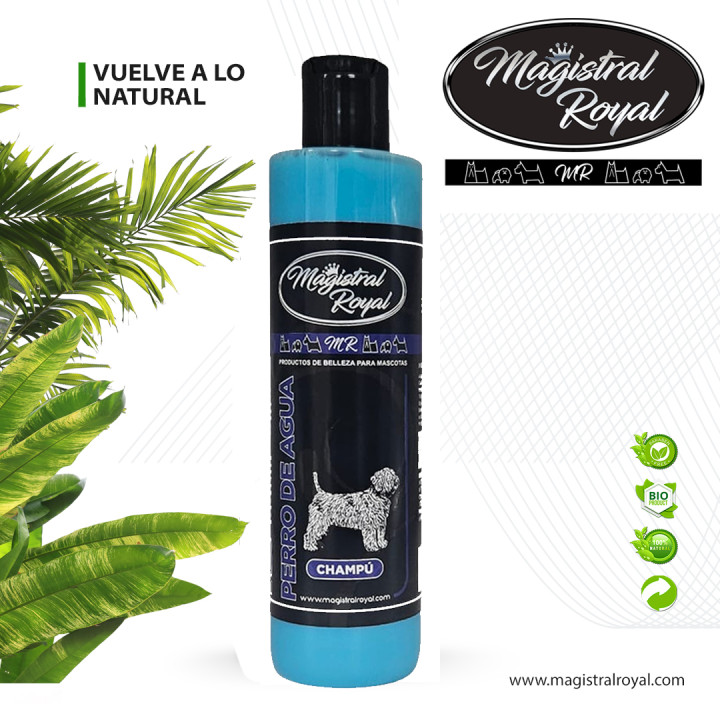 Champú Perro de Agua Español PDA | Rizos y Cordones