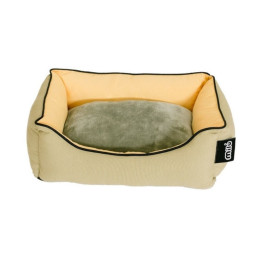 Cuna Milú Verde Oliva y Amarillo