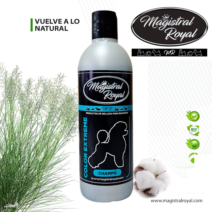 Champú Perros Pelo Blanco y Negro Color Extrem | Magistral