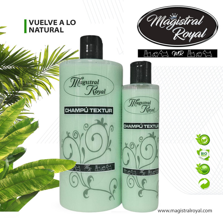 Champú Voluminizador Perros Textura & Volumen | Magistral Royal